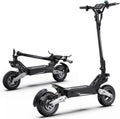 RAYI T10 krachtige elektrische step voor volwassenen: 48 V 13,5 Ah accu met een bereik van 45-50 km, 27,9 cm (11 inch) offroad-wielen, elektrische step met sleutel.