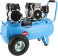 Stille Olievrije Compressor LMO 50-270 8 bar 2 pk/1.5 kW 185 l/min 50 l