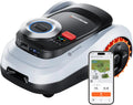 Segway Navimow i208 LiDAR robotgrasmaaier voor 800 m² met Garage M, tot 45% Slopes, Solid State LiDAR + Vision, automatisch in kaart brengen, geen draden, geen antenne, Ingebouwde 4G (Apart verzonden)(i208 LiDAR)
