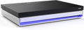 LincStation N2 6-Bay NAS-Opslag - Intel N100 4-Core Processor, 10GbE Poort, 16GB LPDDR5 RAM, 128GB eMMC, SATA + SSD Slots, Inclusief Unraid OS Licentie, 4K HDMI, Compacte Netwerkopslag (Diskless)
