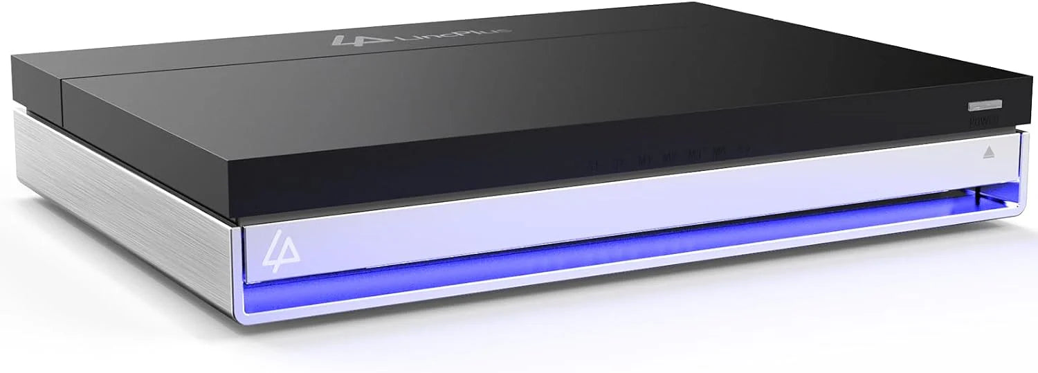 LincStation N2 6-Bay NAS-Opslag - Intel N100 4-Core Processor, 10GbE Poort, 16GB LPDDR5 RAM, 128GB eMMC, SATA + SSD Slots, Inclusief Unraid OS Licentie, 4K HDMI, Compacte Netwerkopslag (Diskless)