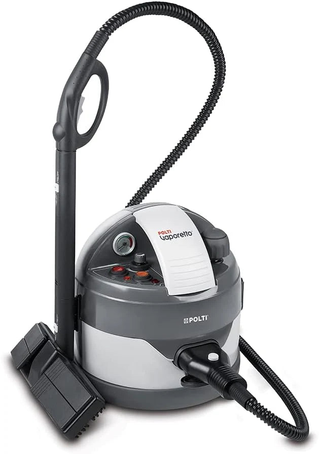 Polti Vaporetto Eco PRO 3.0 Stoomreiniger, 4,5 bar, doodt tot 99,99%* van de virusdeeltjes, ziektekiemen en bacteriën, 2 l, 2000 W