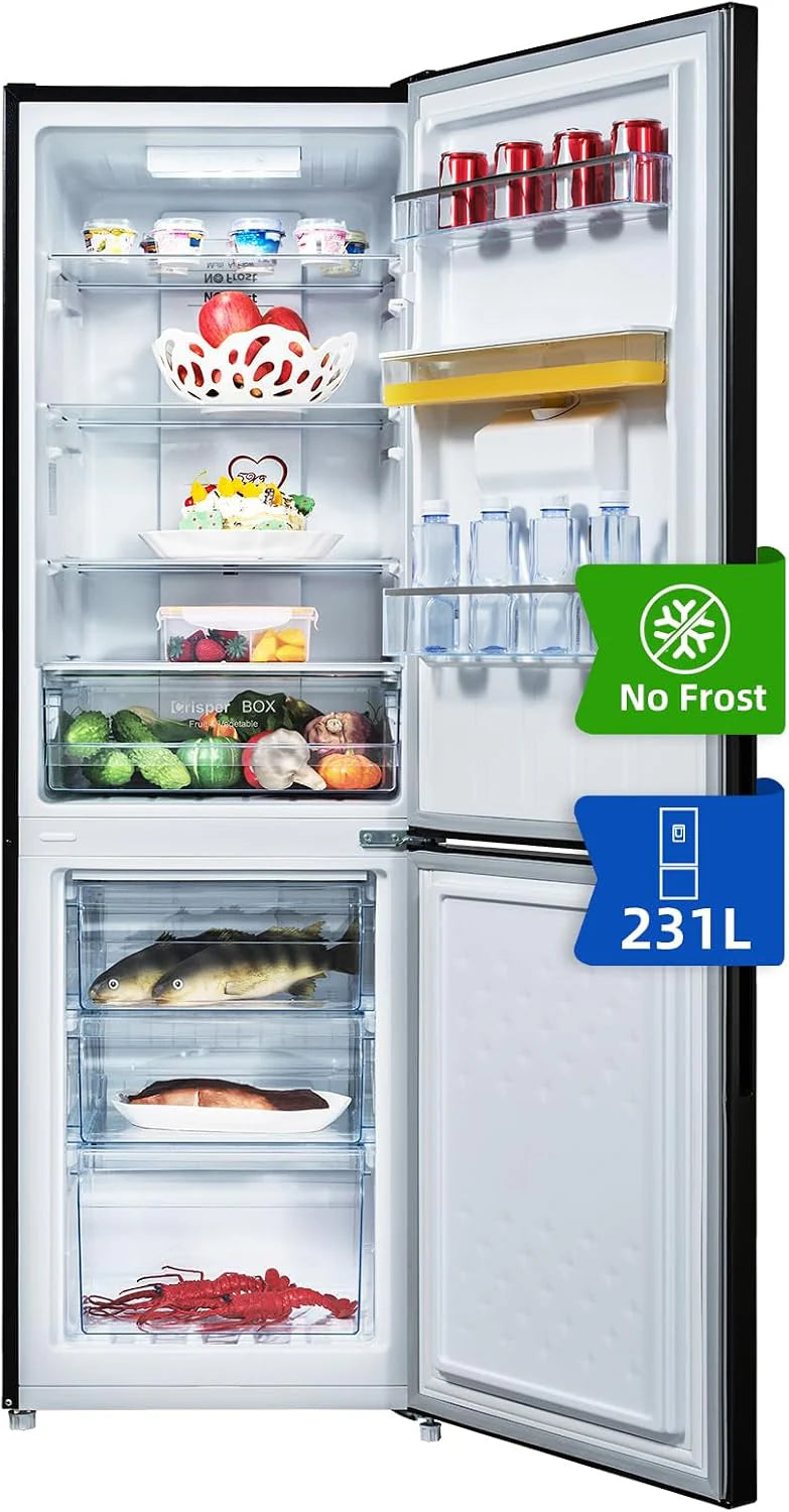 CHiQ FBM157L42 - Koel-vriescombinatie - 157 Liter - Low Frost - Hoogte 144 cm - 12 jaar garantie op compressor(231L 2023 neu)