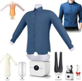 Automatische strijkijzer, snel stomen, drogen in 8 minuten, geïntegreerde aromatherapie-tanktop (Optiona)(Optiond)