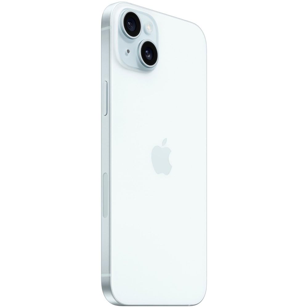 Apple iPhone 15 Plus, 128GB, Pink - Unlocked (Renewed)
