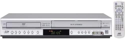Jvc Hi-fi Vcr/DVD Combo (Renewed)