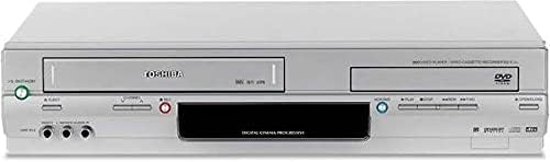 VHS RECORDER AND DVD PLAYER (Renewed)