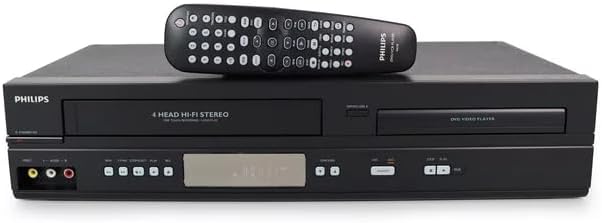 Philips DVD/VCR Combo (Renewed)