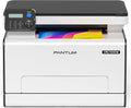 PANTUM CM2100DW Multifunctionele laserprinter, 3-in-1, automatisch dubbelzijdig afdrukken, printen/kopiëren/scannen, Wi-Fi Direct/Ethernet/USB, 20 pagina's per minuut, voor thuis en op kantoor