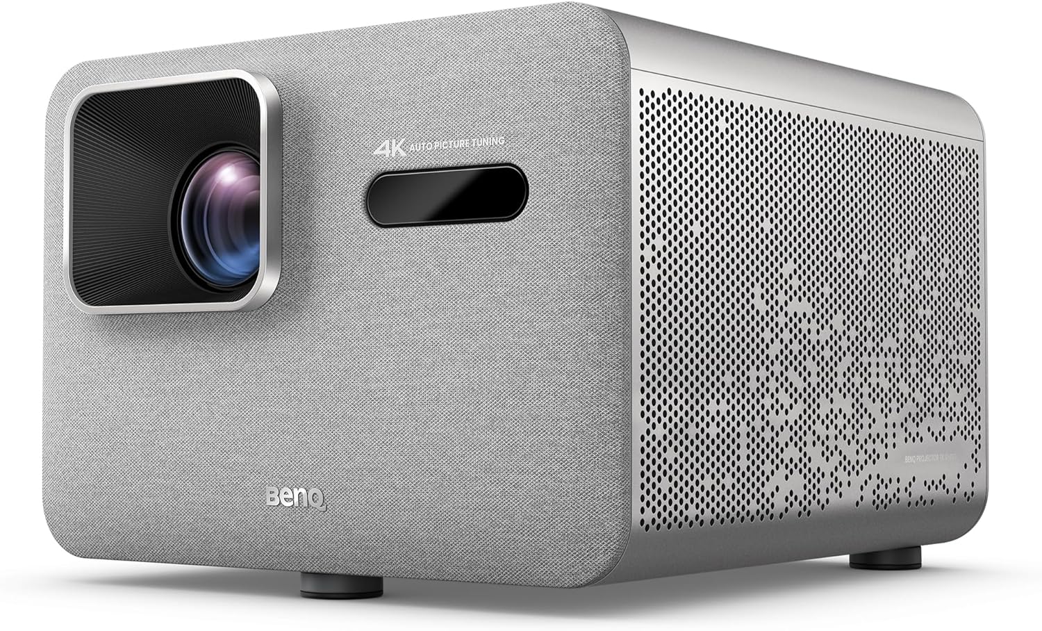 BenQ TK705STi 4K HDR Short Throw Beamer, 3000 ANSI Lumen, Google TV met Netflix, Lage Input Lag, Automatische Beeldaanpassing, Bluetooth, HDMI 2.1, 150" Groot Scherm, MEMC, HDR10+