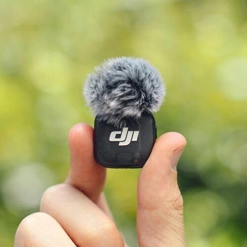 DJI Mic 3 (2 TX + 1 RX + Charging Case), Wireless Microphone Includes 1 Year NYC Care Plan