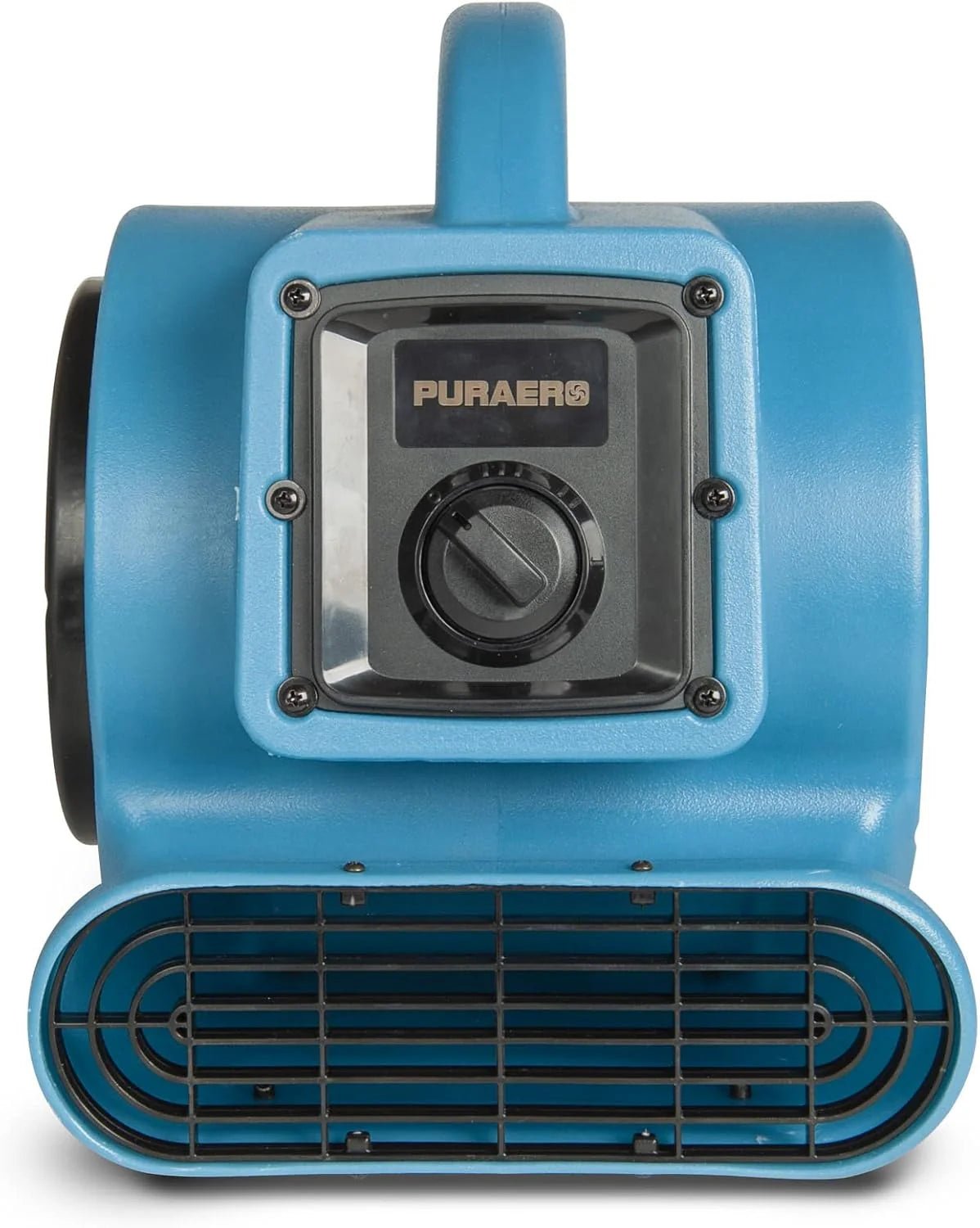 Mini Air Mover | Tapijtdroger en ventilator | High Speed vloerventilator voor sanitaire ruimtes, zolders, kelders, badkamers | 1/5 HP 800 pi³/min | Schadeherstel(Blauw)
