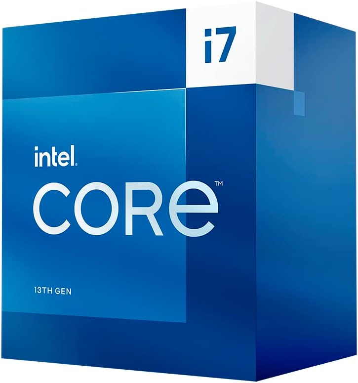 Intel Core13th Gen i7-13700F Desktop Processor (16 Core (8 P-Core + 8 E-Core), 30 MB Cache, up to 5.2 GHz, LGA1700)