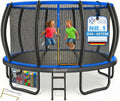 Kesser® Trampoline, outdoor, Ø 244/305/366/427 cm, GS-gecertificeerd, tuintrampoline voor kinderen  volwassenen