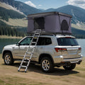 VEVOR Daktent, harde schaal, naturnest daktent, hardshell voor 2-3 personen, hardshell-daktent met telescopische ladder, dik matras, waterdicht, winddicht voor jeep SUV, bestelwagen, pick-up truck