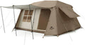 Naturehike Village 13,0㎡  6,0㎡  5,0㎡ Familietent, pop-up tent, huistent, campingtent, campingtent voor 2-6 personen, grote tunneltent met 2000 mm waterkolom(13.0㎡)