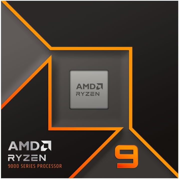 AMD Ryzenâ¢ 9 9950X 16-Core, 32-Thread Unlocked Desktop Processor
