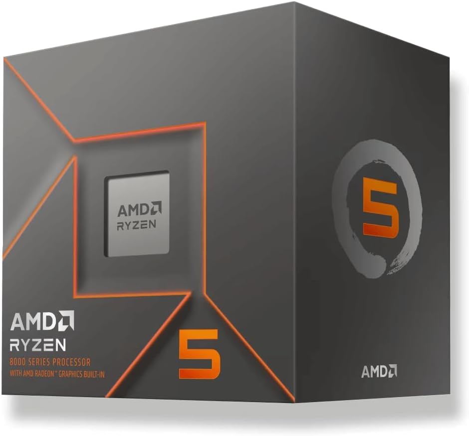AMD Ryzen 5 8500G 6-Core, 12-Thread Desktop Processor