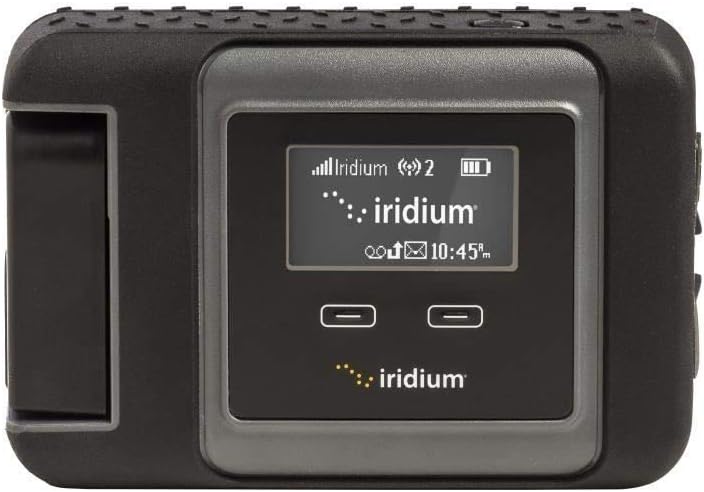 Iridium Go! Satellite Wi-Fi Hotspot