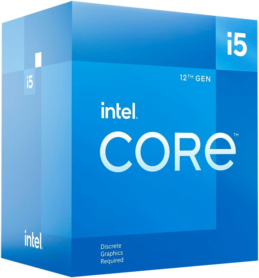 INTEL CPU Core i5-12400F / 6/12 / 2.5GHz / 6xxChipset / BX8071512400F