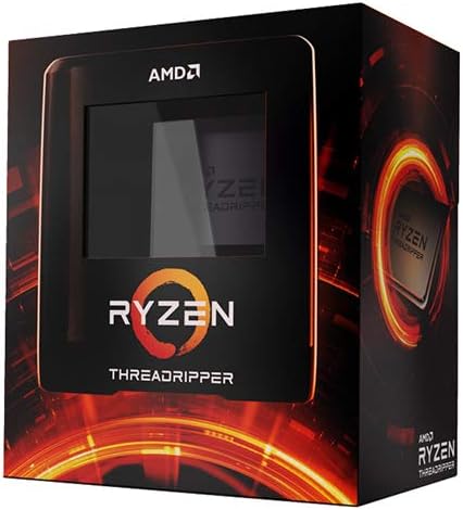 AMD Ryzen Threadripper 3970X 32-Core, 64-Thread Unlocked Desktop Processor