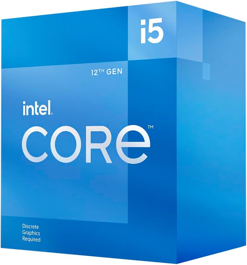 INTEL CPU Core i5-12400F / 6/12 / 2.5GHz / 6xxChipset / BX8071512400F