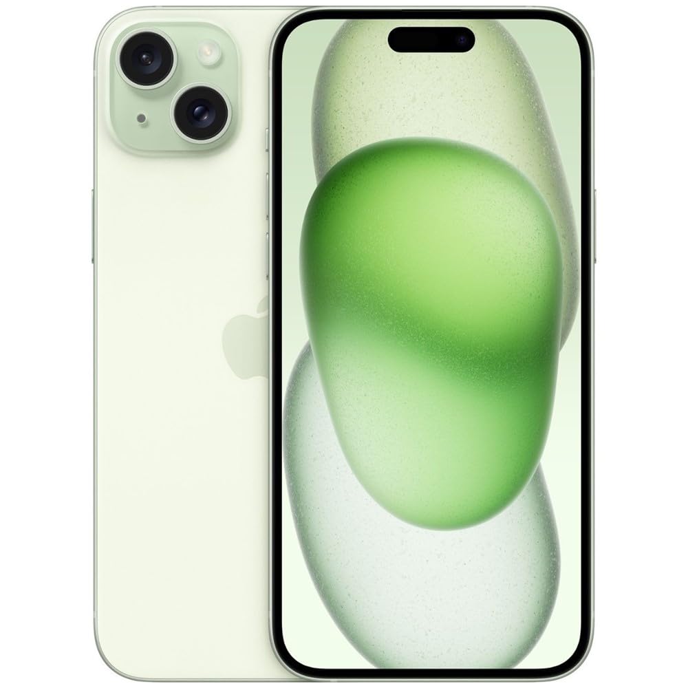 Apple iPhone 15 Plus, 128GB, Pink - Unlocked (Renewed)