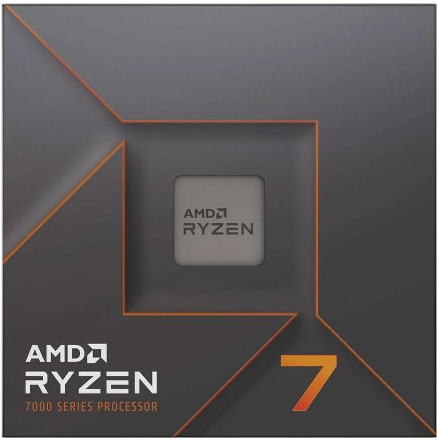 AMD Ryzen 7 7700X 8-Core, 16-Thread Unlocked Desktop Processor