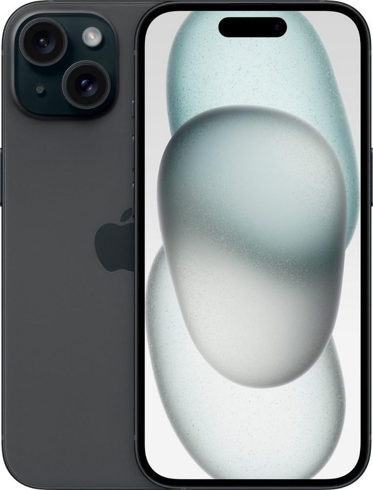 Apple iPhone 15 Plus, 128GB, Pink - Unlocked (Renewed)