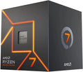 AMD Ryzen 7 7700 8-Core, 16-Thread Unlocked Desktop Processor