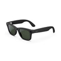Ray-Ban Meta (Gen 1), Wayfarer, Large Matte Black | Smart AI Glasses for Men, Women â 12 MP Camera, Open-Ear Speakers, Video Recording, Bluetooth â TransitionsÂ® Clear Lenses â Wearable Technology
