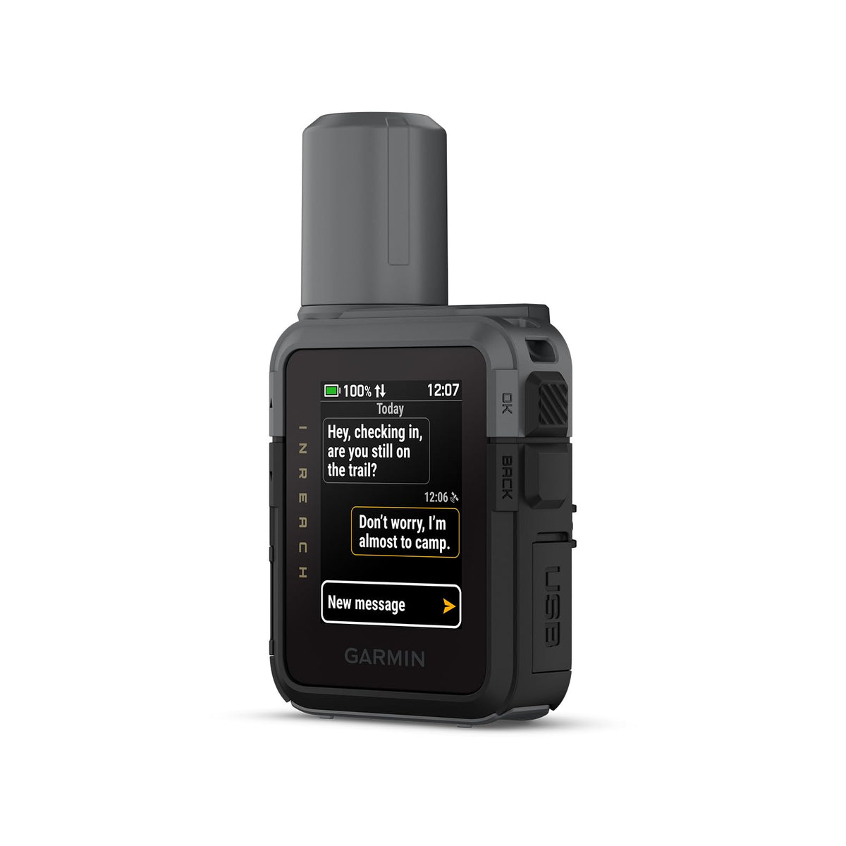 Garmin inReach Mini 3 Plus Satellite Communicator Interactive SOS Bundle