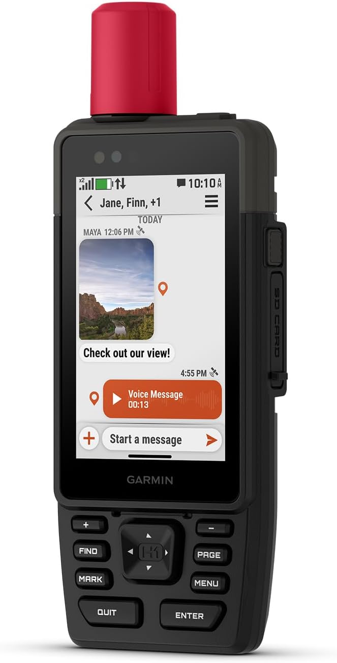 Garmin GPSMAPÂ® H1i Plus, GPS Handheld Navigator, inReachÂ® Plus Technology