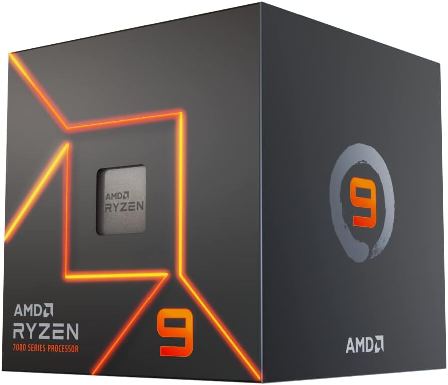 AMD Ryzen 9 7900 12-Core, 24-Thread Unlocked Desktop Processor