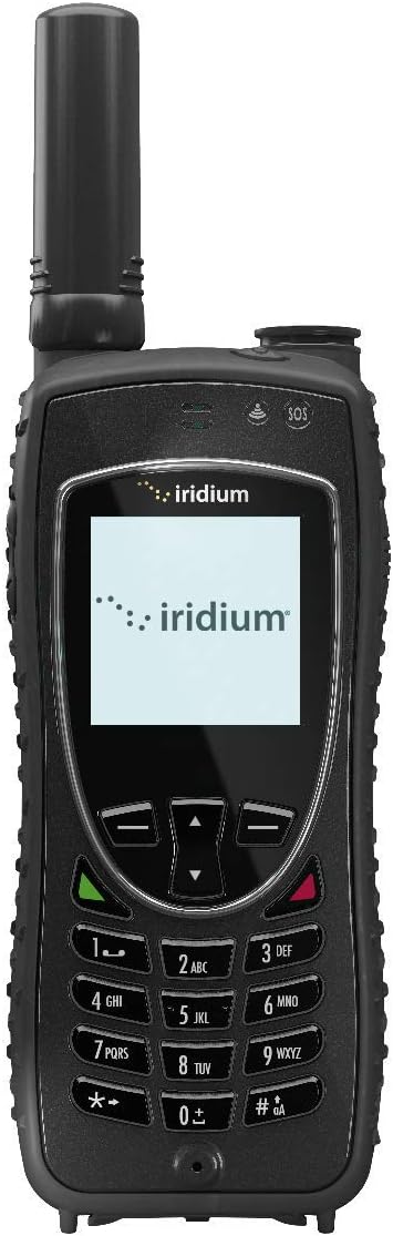 Iridium 9575 Extreme Satellite Phone with Prepaid and Postpaid SIM Cards