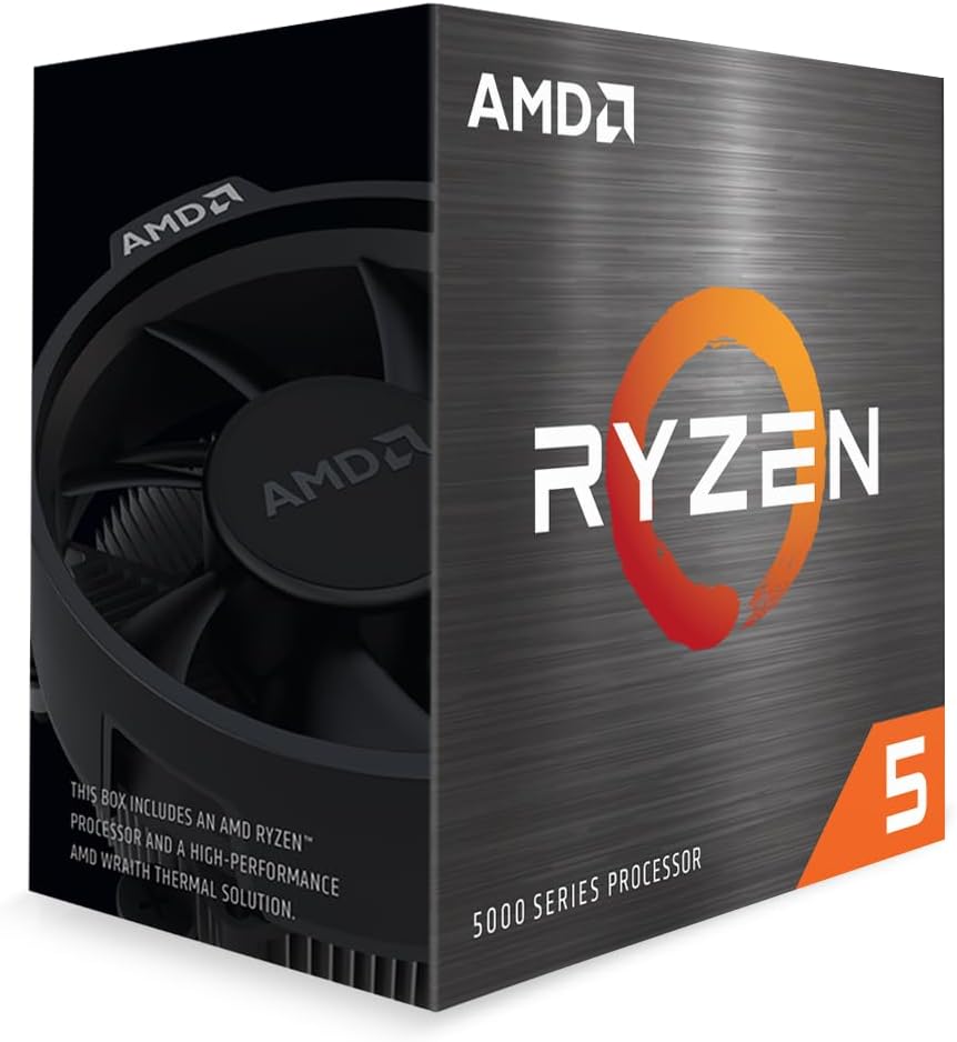 AMD RYZEN 5 5600XT 6-Core, 12-Thread Processor