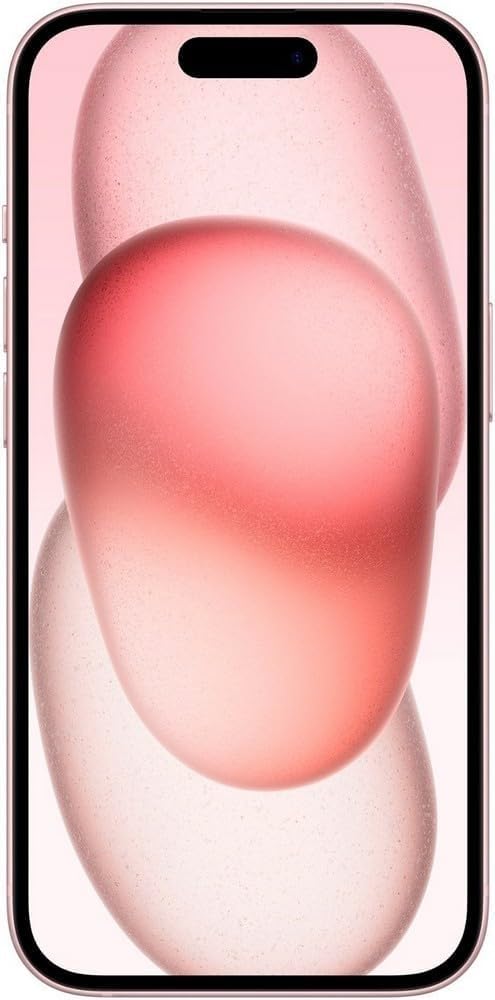 Apple iPhone 15 Plus, 128GB, Pink - Unlocked (Renewed)
