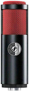 Shure KSM313/NE Dual-Voice Ribbon Microphone with Roswellite Ribbon Technology