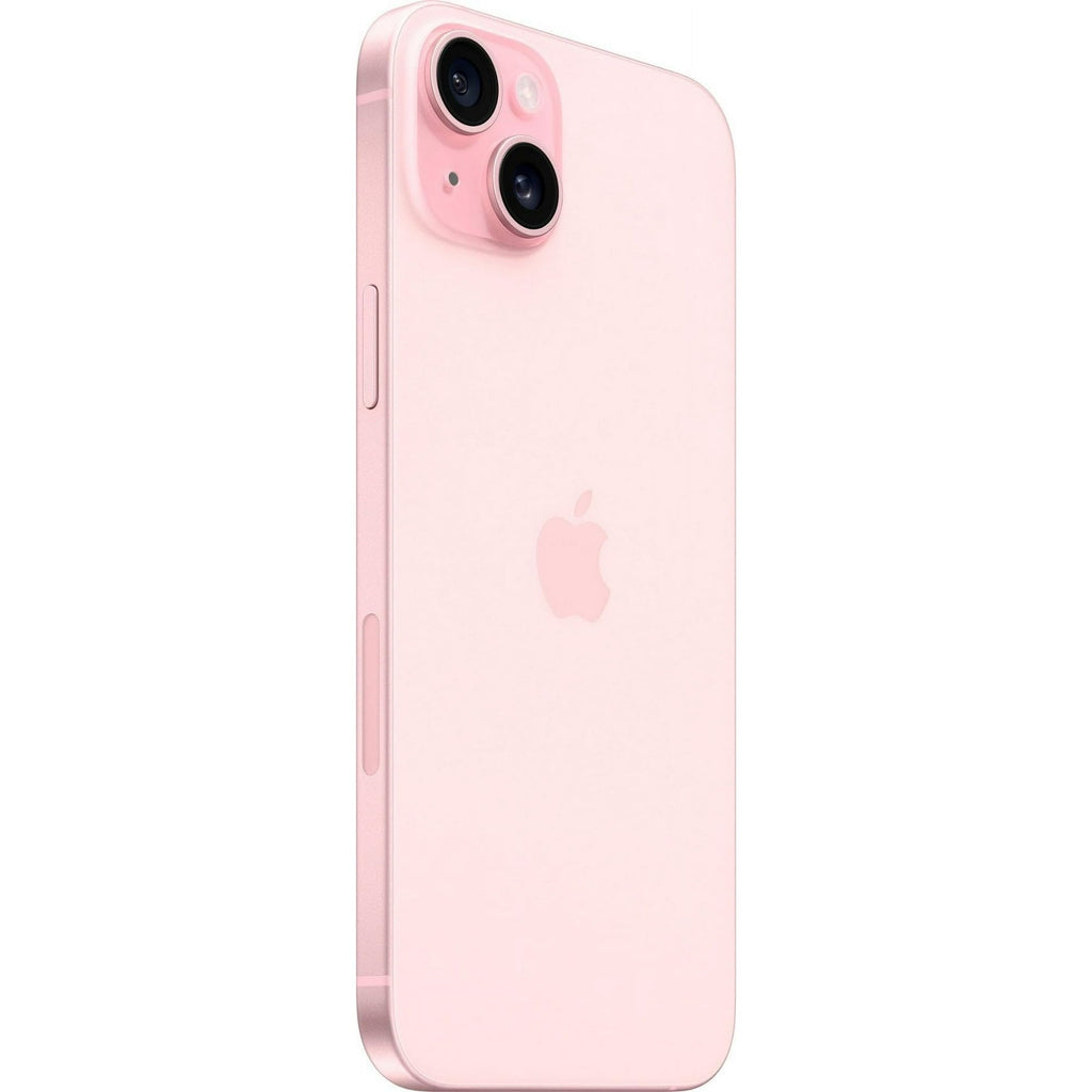 Apple iPhone 15 Plus, 128GB, Pink - Unlocked (Renewed)