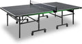 JOOLA Tafeltennistafel Nova 200A, outdoor tafeltennistafel, weerbestendig, inklapbaar, met net en hoogteverstelling