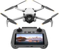 DJI Mini 4 Pro Fly More Combo met DJI RC 2 (scherm-afstandsbediening), opvouwbare minidrone met 4K-camera, minder dan 249 g, 34 min vliegtijd, 2 extra batterijen,C0(DJI Mini 4 Pro RC 2)