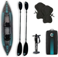 Coasto Liberty opblaasbare kajak, PB-CKLIB2-2-zits, stabiliteit, snelheid en comfort - 399x93cm - Max 180kg