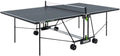 KETTLER K1, outdoor tafeltennistafel, wedstrijdformaat, robuust 4mm melamineharsblad met krasbestendige deklaag, weerbestendig, opklapbaar, TÜV gekeurd, DIN EN 14468, Made in Germany