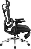SIHOO DORO-C300L-A3-101-JT Ergonomische bureaustoel van mesh met hoge rugleuning en 7D-armleuningen(Verzonden in 2 afzonderlijke pakketten)