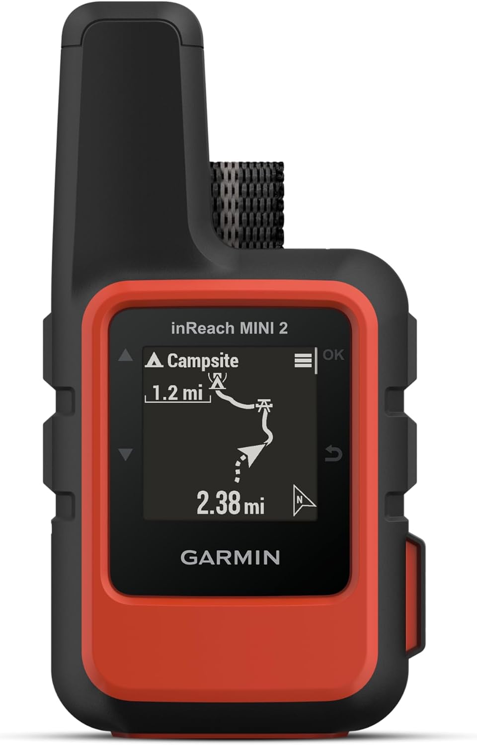 Garmin inReach Mini 2 Satellite Communicator with Accessories Bundle