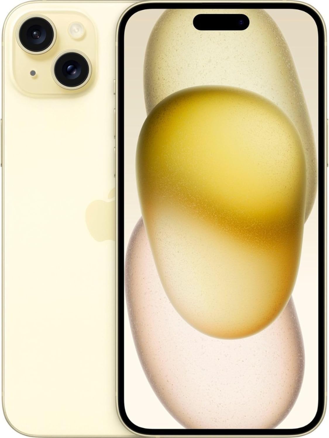 Apple iPhone 15 Plus, 128GB, Pink - Unlocked (Renewed)