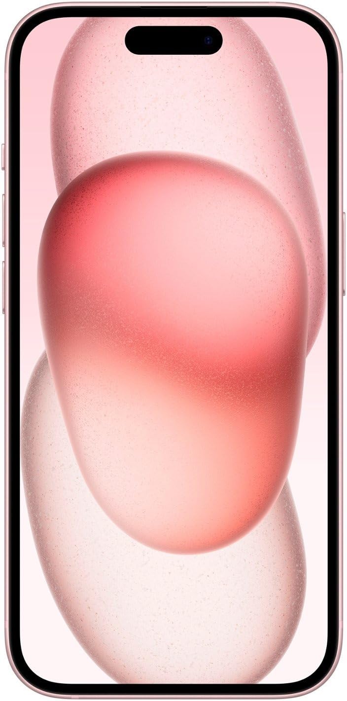 Apple iPhone 15 Plus, 128GB, Black - Locked to Verizon (Renewed)