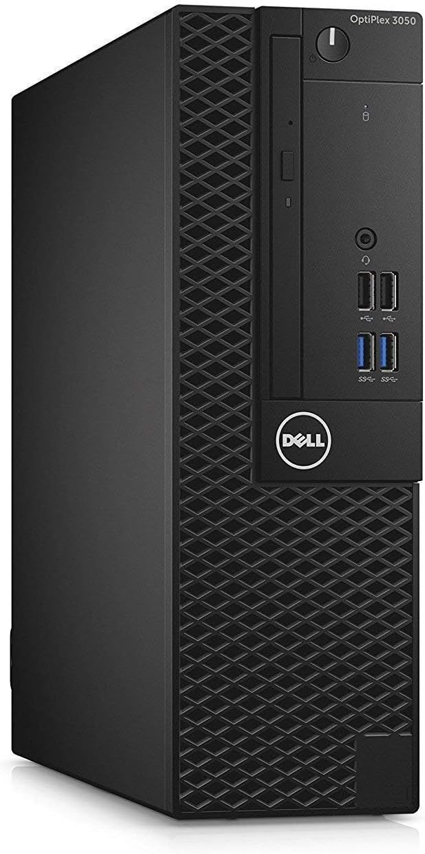 Dell Optiplex 5050 Small Form Factor (SFF) Business Desktop PC, Intel i7-7700 Quad-Core 3.6 GHz, 16GB DDR4, 512G NVME SSD Windows 11 Pro (Renewed)