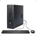 HP ProDesk 600 G1 SFF Slim Business Desktop Computer, Intel i5-4570 up to 3.60 GHz, DVD, USB 3.0, Windows 11 Pro 64 Bit (Renewed) (8GB RAM | 500GB HDD) (Renewed)