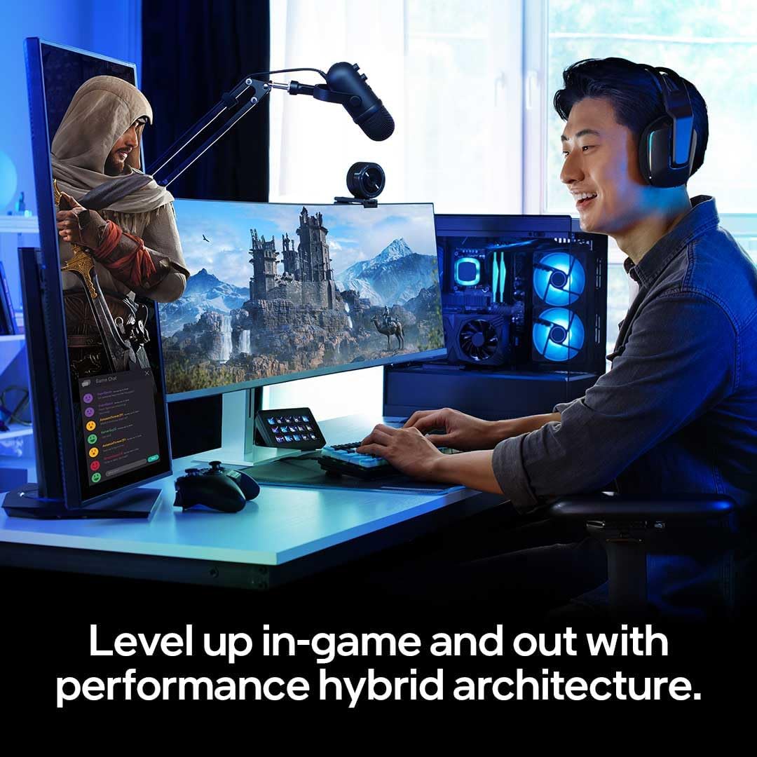 IntelÂ® Coreâ¢ i7-14700K New Gaming Desktop Processor 20 cores (8 P-cores + 12 E-cores) with Integrated Graphics - Unlocked
